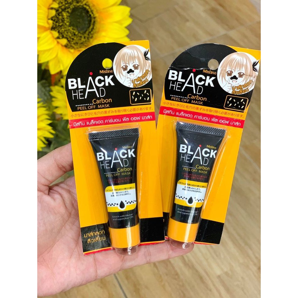 Gel Lột Mụn Đầu Đen 𝐌𝐢𝐬𝐭𝐢𝐧𝐞 𝐁𝐥𝐚𝐜𝐤𝐡𝐞𝐚𝐝 𝐁𝐥𝐚𝐜𝐤 𝐇𝐞𝐚𝐝 𝐂𝐚𝐫𝐛𝐨𝐧 𝐏𝐞𝐞𝐥 𝐎𝐟𝐟 𝐌𝐚𝐬𝐤