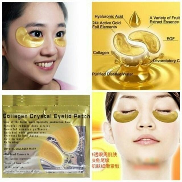 Mặt nạ mắt Collagen Crystal Eye Mask