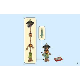 Lego 30558 - Raya và the Ongi