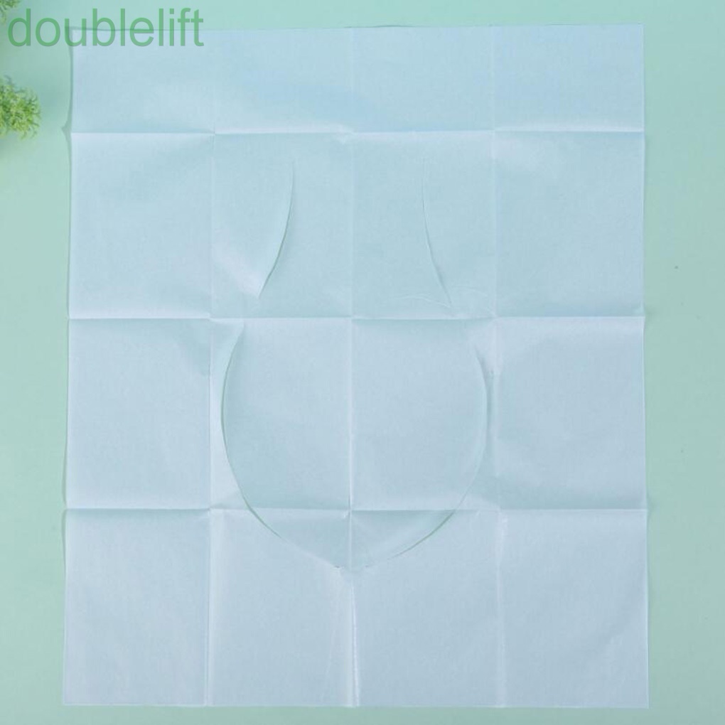 Bộ 10 vỏ bọc bệ ngồi toilet dùng một lần tiện dụng