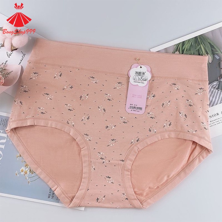 Quần lót trung niên cạp cao ôm bụng dáng rộng thời trang cho bà, cho mẹ  bongshop999 3110