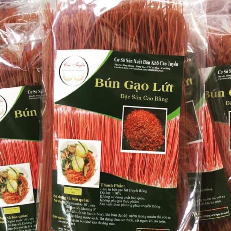 Bún gạo lứt