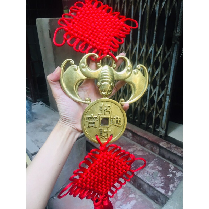 Dơi Ngậm Tiền Biểu Tượng Tài Phúc - Phúc tinh chiêu tài