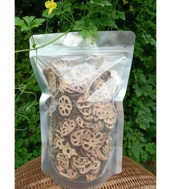 TRÀ CỦ SEN KHÔ RANG CỦI 500G