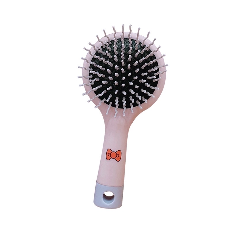 Gương Lược 2in1 Nhiều Màu Đáng Yêu YUMI BÁN SỈ Gương Kèm Lược Massage Hot Trendy