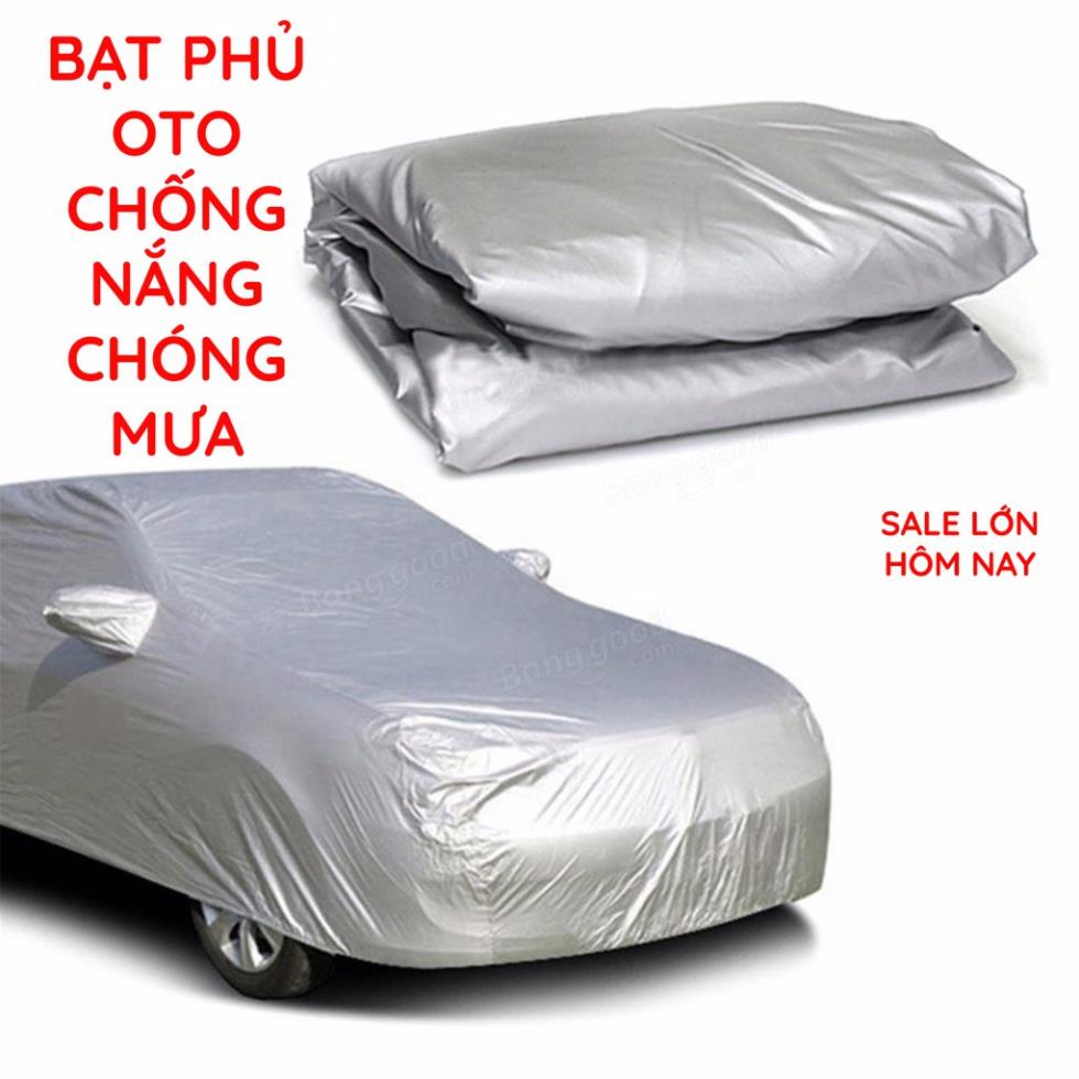 [SALE KHỦNG] Bạt Phủ Oto 4 Chỗ Giá Rẻ Chất Lượng Cao, Chống Nắng Mưa Cực Tốt