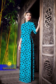 Vải áo dài 3D MaiKa