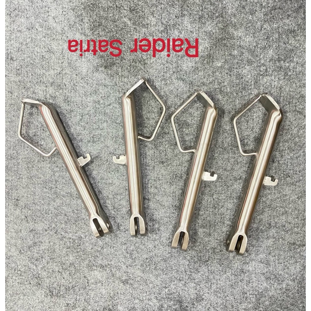 Chống Nghiêng Xe Raider Fi, Satria Fi inox 304 đặc