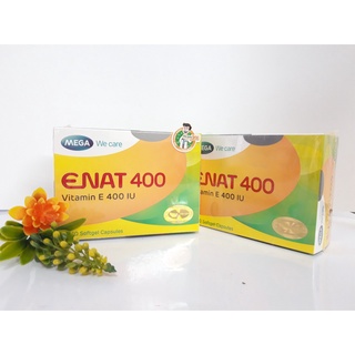 Enat 400 - natural vitamin e 400 ui- viên uống giúp da căng mịn - ảnh sản phẩm 5