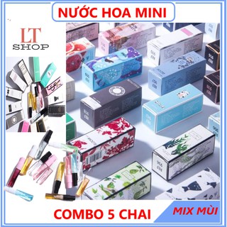 Mẫu thử Nước hoa mini dạng xịt 3ml đủ các mùi nổi tiếng