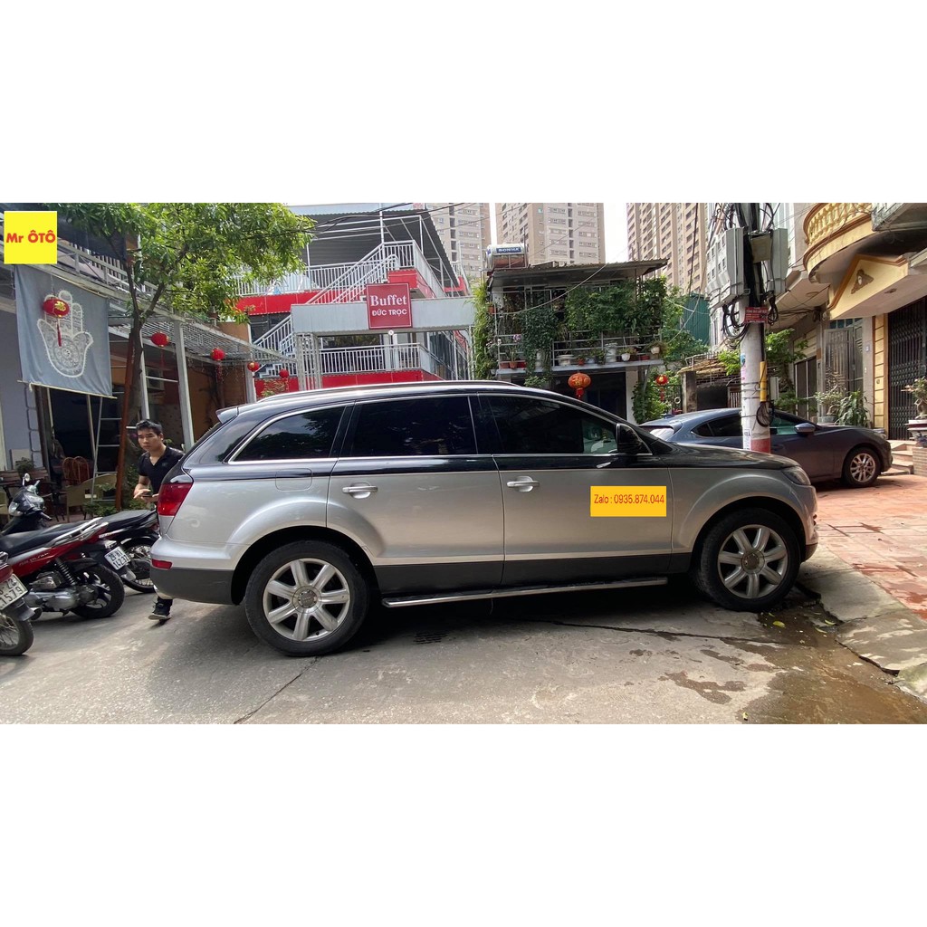 Rèm Che Nắng Xe Audi Q7, Rèm Chắn Nắng Xe Audi Q7 Hàng Loại 1 MR.ÔTÔ - Bảo Hành 2 Năm