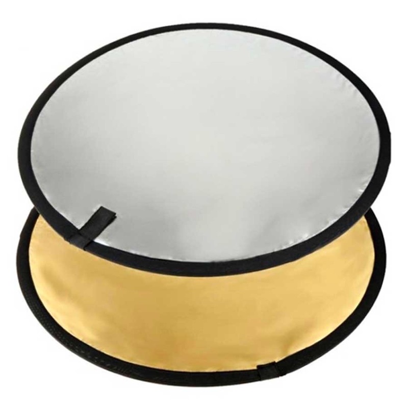 Tấm Hắt Sáng 2 Trong 1 Cho Studio Reflector Disc 110