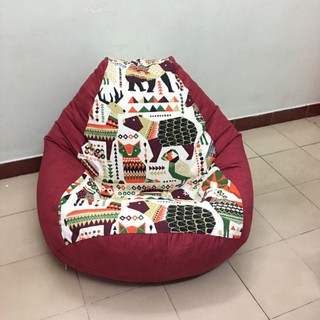 ghế lười hạt xốp (kèm ruột)