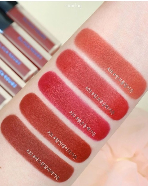 Son Blackrouge velvet tint | BigBuy360 - bigbuy360.vn