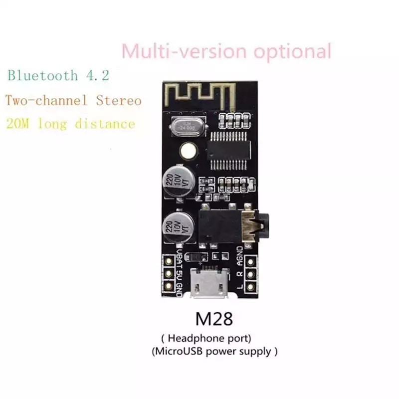 Mạch giải mã Bluetooth V4.2 M28