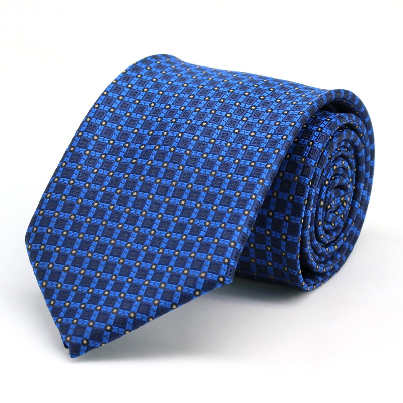 Cà Vạt 8CM Họa Tiết Chấm Bi Thời Trang Công Sở Cho Nam