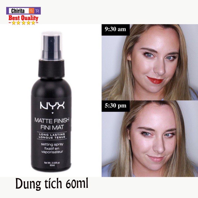 Xịt khóa nền NYX chuẩn USA