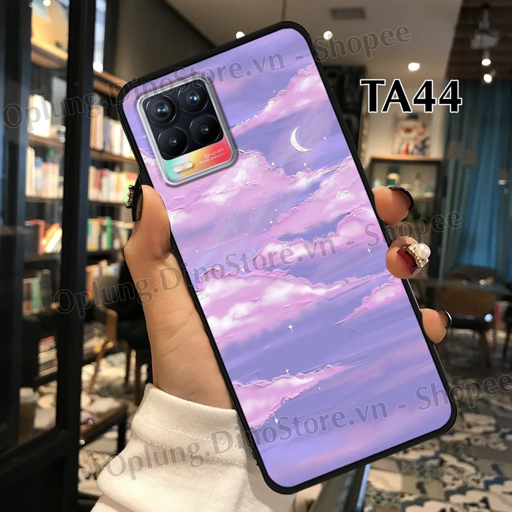 [Mới] Ốp lưng Realme 8 - Realme 8 Pro cỏ cây Vintage cực Chill, ốp Realme chống bám bẩn siêu bền.