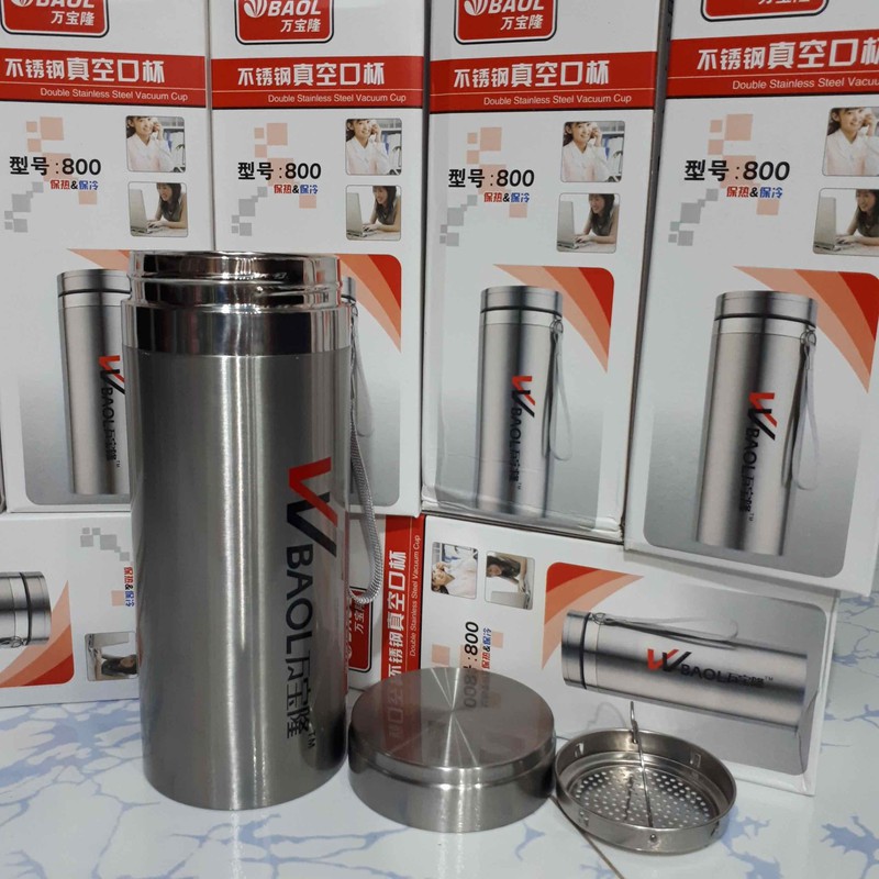 BÌNH GIỮ NHIỆT BAOL 1500ML SIÊU TO - Giữ 16-20 tiếng tiện lợi sử dụng