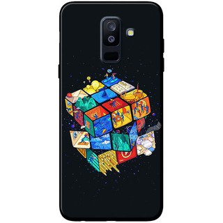Ốp lưng samsung galaxy a6 plus, a8 plus, a8 star in hình rubik
