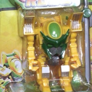 Robo trái cây phần 1 chuối mận