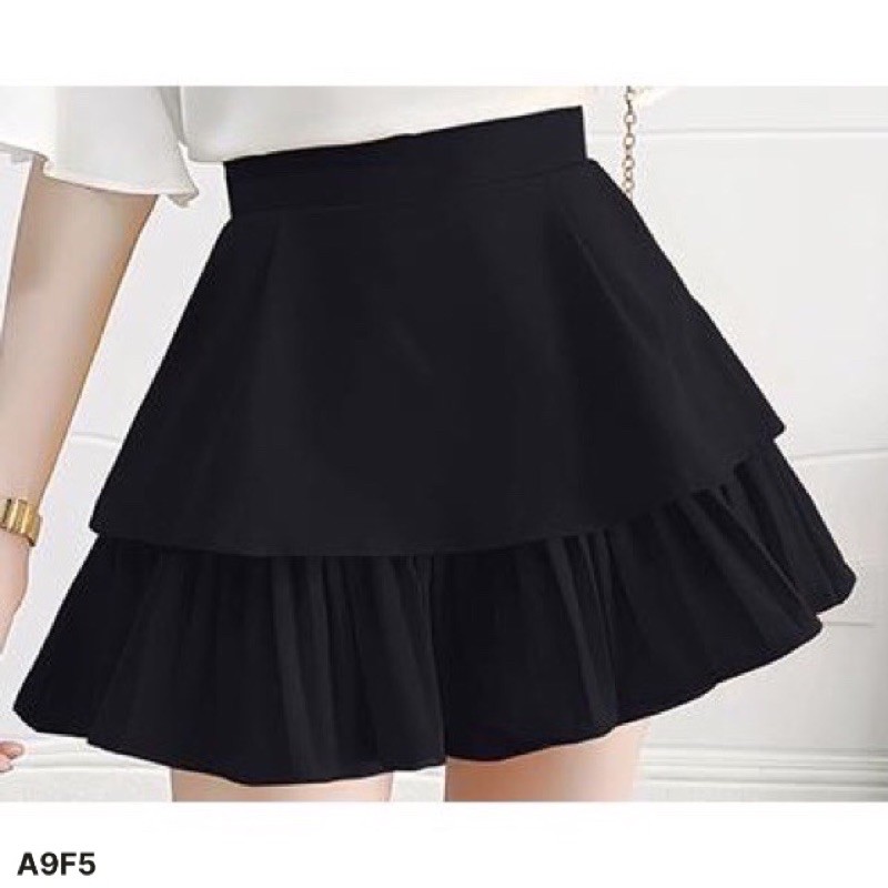 Quần giả vấy 3 tầng siêu xinh . size S M L. Sỉ 105k