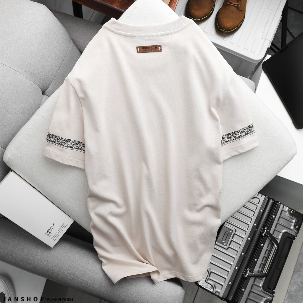 Áo Thun In Hình Vị Thần Hy Lạp Zeus Ấn Tượng Cùng Chất Vải Cotton Thoáng Mát