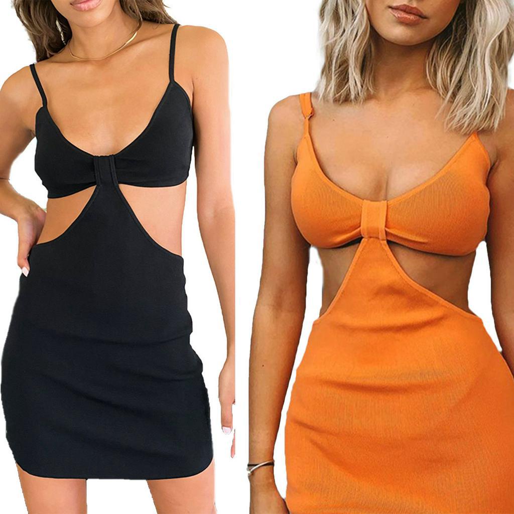 Đầm Dây Ôm Dáng Thời Trang Xinh Xắn Dành Cho Nữ