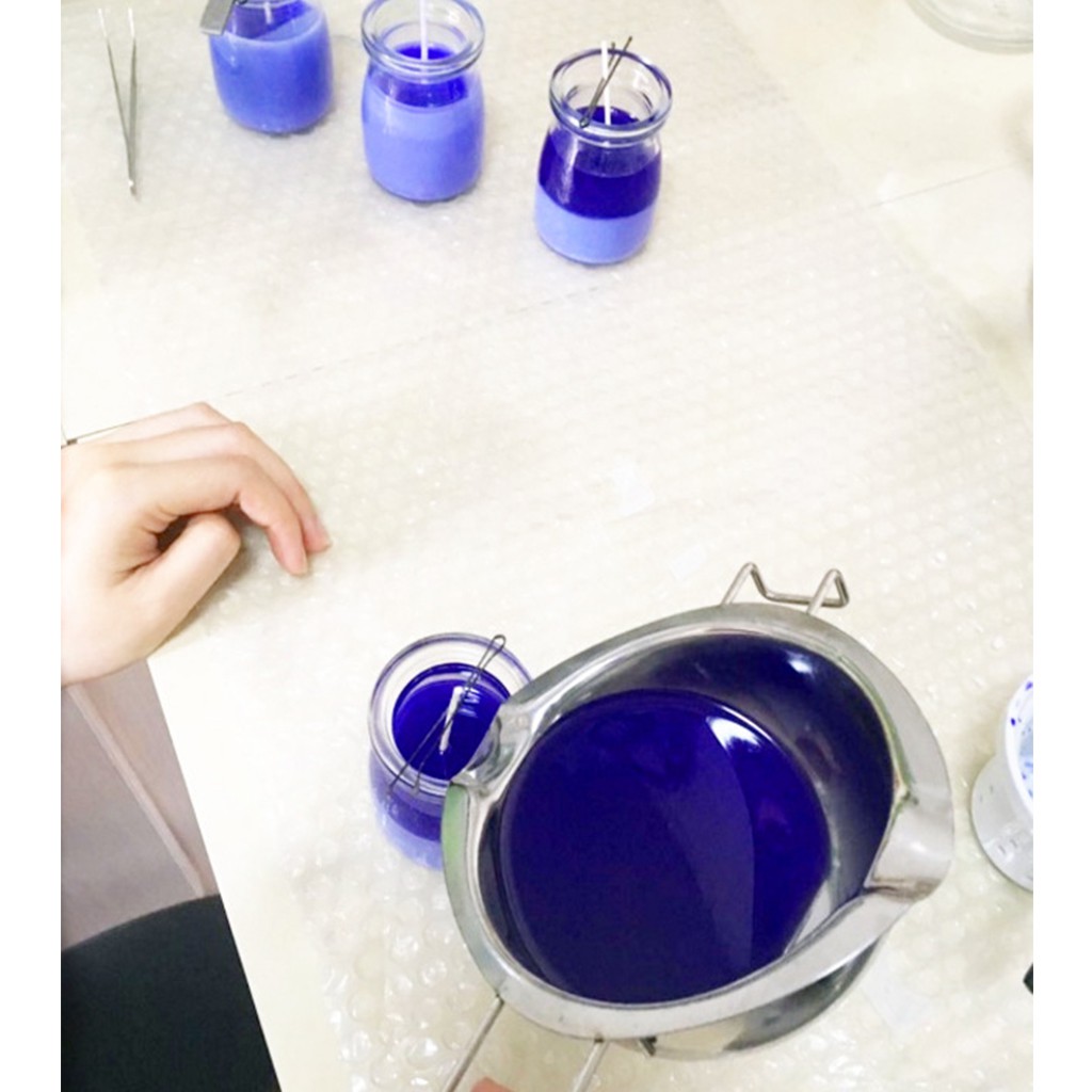 Long Handle Stainless Steel Candle Wax Melting Pot for Candles Soap Making