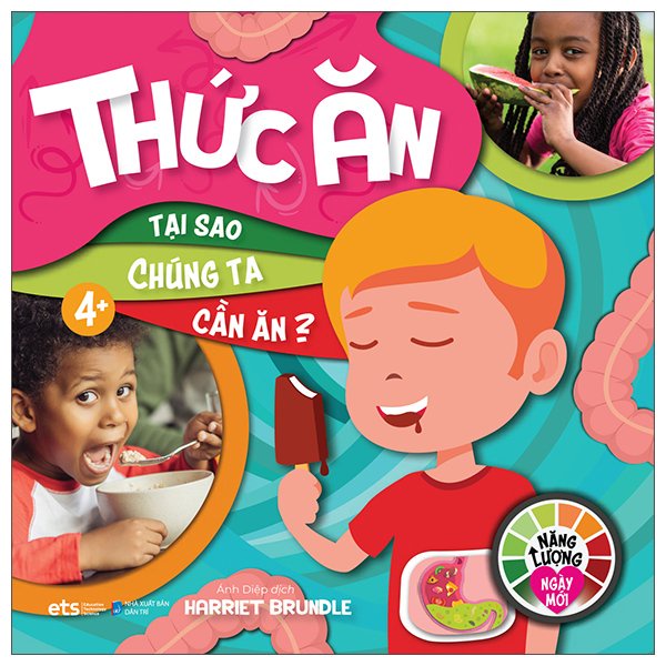 Sách - Năng Lượng Ngày Mới - Thức Ăn