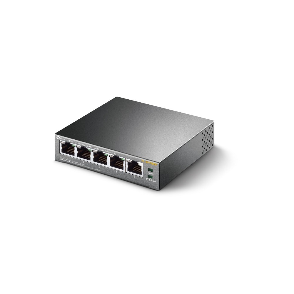 Bộ chia mạng TP-Link TL-SF1005P 4 cổng POE (Chính Hãng TP-Link Việt Nam)