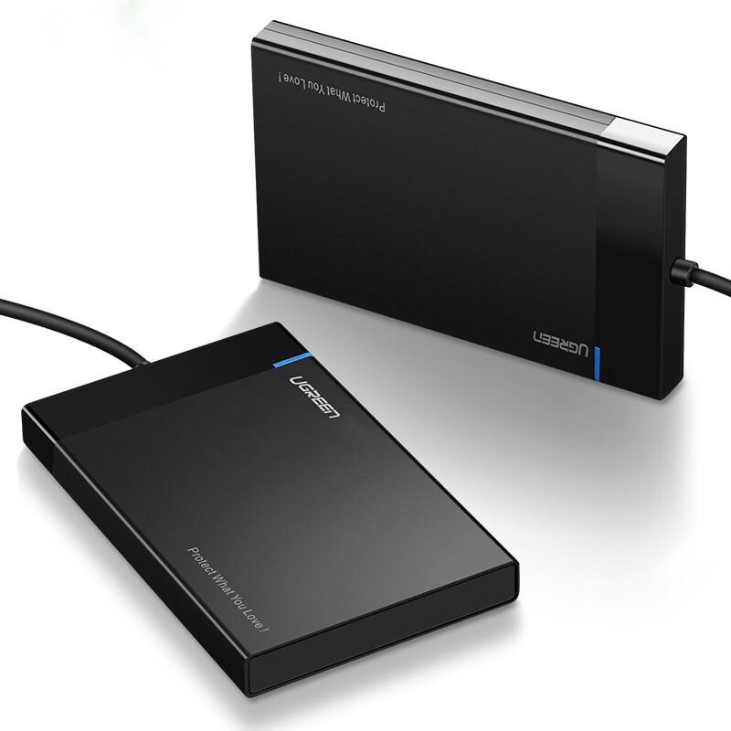 BOX 2.5" SATA HDD USB 3.0 UGREEN 30848 Cao Cấp - Chính Hãng