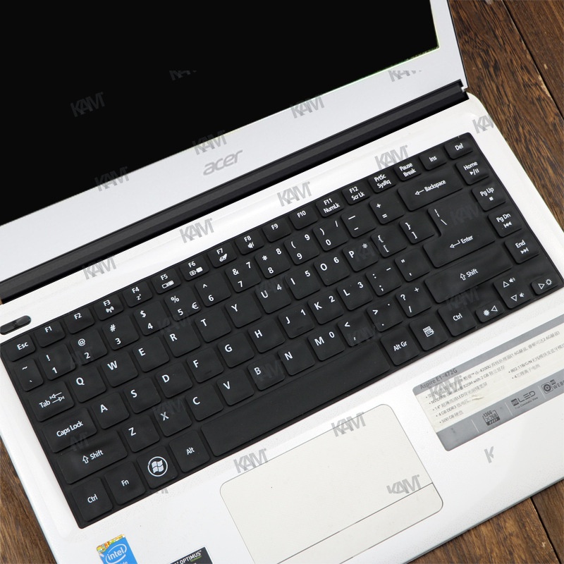 Tấm Lót Bàn Phím Máy Tính Chống Bụi Chống Nước Cho Acer Aspire ES1-411 ES1-431 TMP245 E5-472G 4755G E5-471 421 E1-472 ES1 411 V5-471 14inch