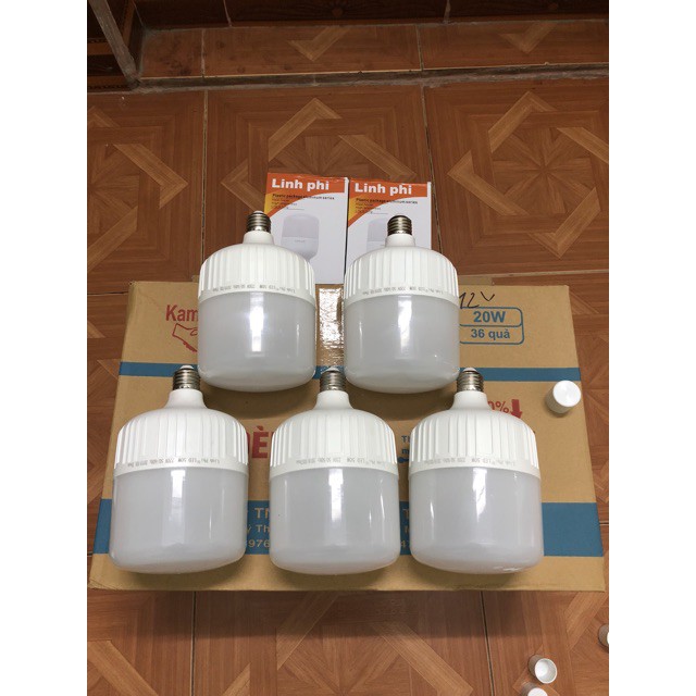 Bóng đèn LED BULB TRỤ 5W-20W-30W-50w SIÊU SÁNG CHỐNG NƯỚC VÀ CÔN TRÙNG | BigBuy360 - bigbuy360.vn