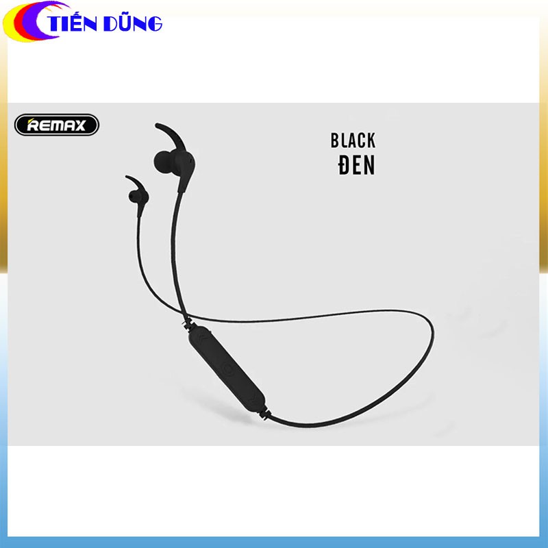 Tai nghe bluetooth remax RB S25 dòng thể thao quàng cổ kiểu dáng trẻ trung âm thanh chất lượng.