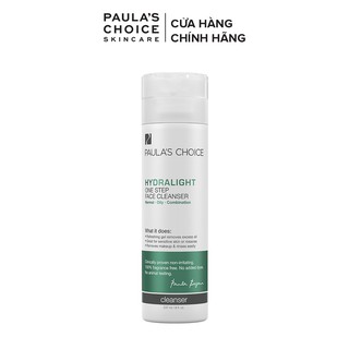 Sữa rửa mặt dưỡng ẩm Paula's Choice Hydralight One Step Face Cleanser 237ml