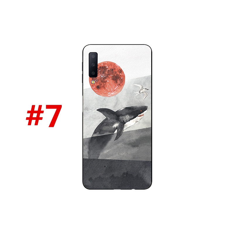 Ốp lưng in hình nhiều mẫu mã đáng yêu cho Samsung Galaxy A7 2018 A750 | BigBuy360 - bigbuy360.vn