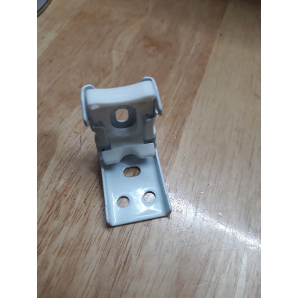 Ke treo rèm roman, rèm vải gấp khúc