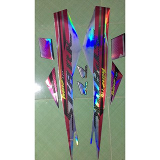 Tem wave 110 spark hồng crom