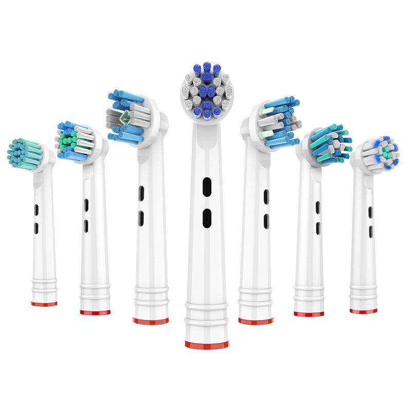 Combo 4 đầu bàn chải đánh răng điện cho máy Oral B Braun