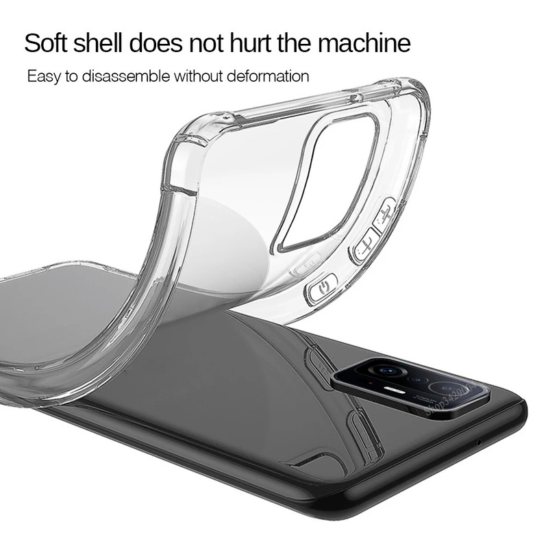Ốp Điện Thoại Silicon Trong Suốt Chống Sốc Cho Realme 9 Pro Realme 9i 9 X50 Pro Plus C21Y C25Y C11 2021 C15 C35