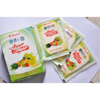 Thạch giòn agar Hoàng Yến