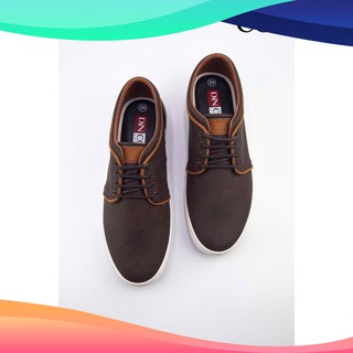 [COX] Giày Thể Thao Cox Shoes Dark Brown 1903 DINCOX