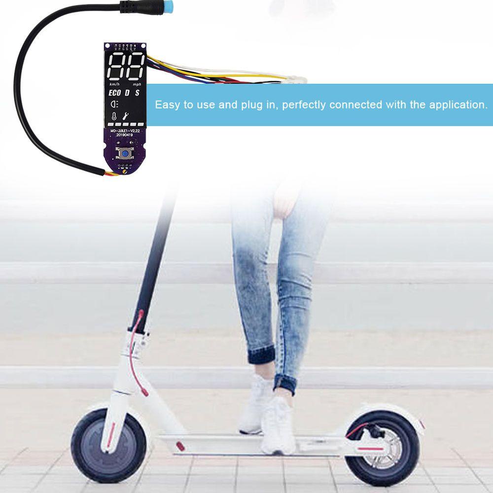 1 Bảng Điều Khiển Nâng Cấp Màn Hình Hiển Thị Tốc Độ M365 Pro TAYLOR1 M365 M365