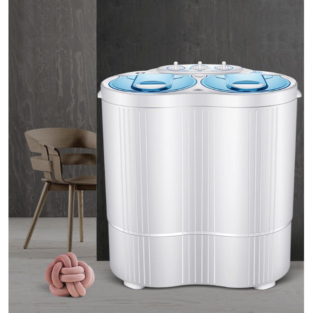 Máy giặt mini 2 lồng cho bé có chức năng vắt khô Auto 2019 - Giá siêu hấp dẫn