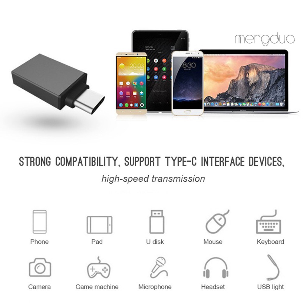 Đầu Chuyển Đổi Usb 3.0 Otg Cho Điện Thoại Android