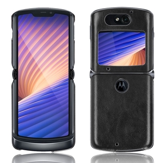 Ốp Lưng Da Pu Cho Motorola Moto Razr 5g 2020