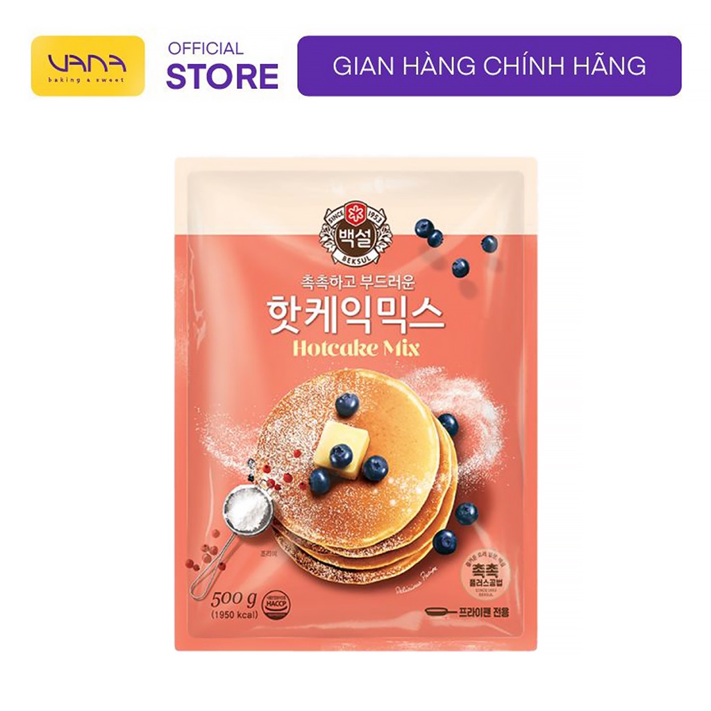 BỘT HOTCAKE (PANCAKE) BEKSUL