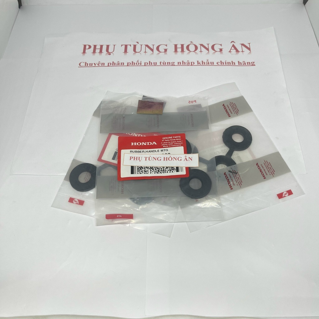 Cao su ghi đông  Wave, Dream, DR nhập khẩu chính hãng Honda Indonesia - PT HỒNG ÂN