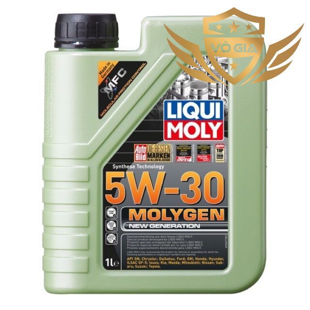 NHỚT LIQUI MOLY MOLYGEN 5W30, 5W40 - Nhớt xe tay ga FULL TỔNG HỢP